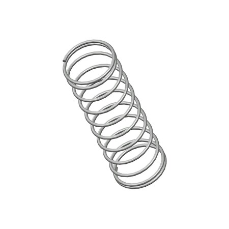 Approved Vendor Compression Spring, O= .203, L= .63, W= .012 R S/U G909973006